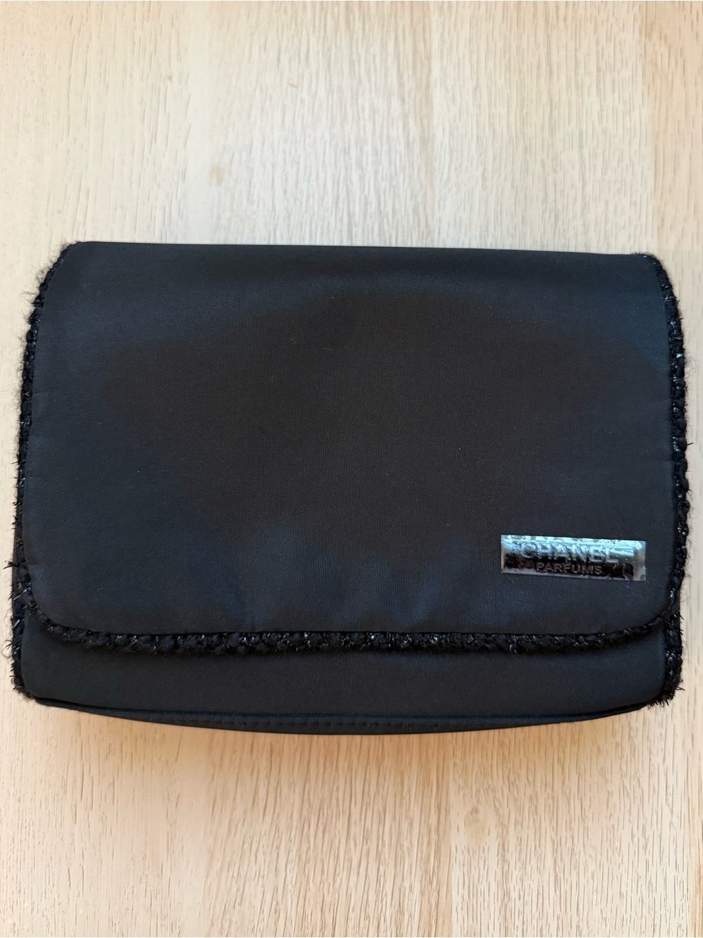 CHANEL  Parfums Cosmetic bag